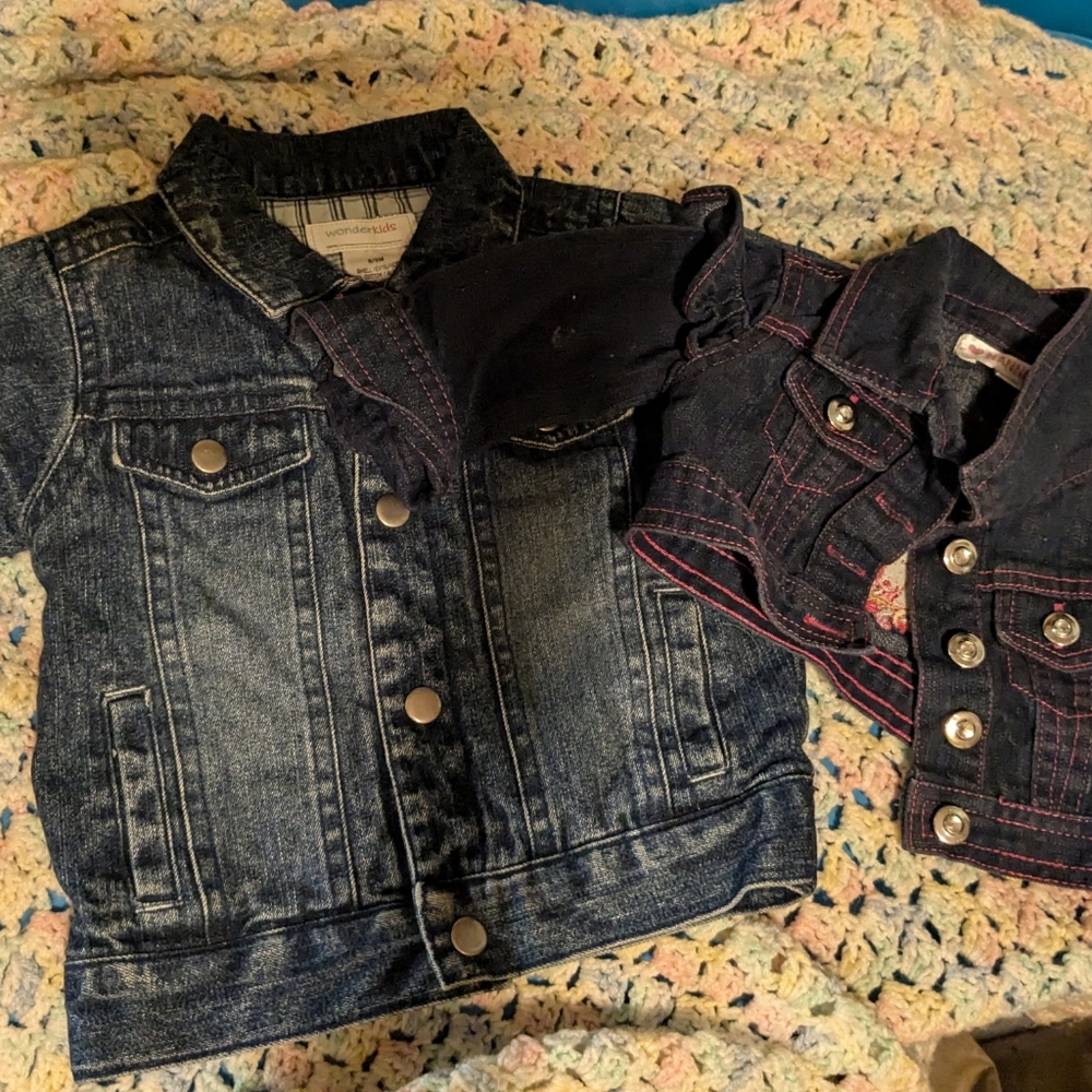 6-9mo Denim jacket